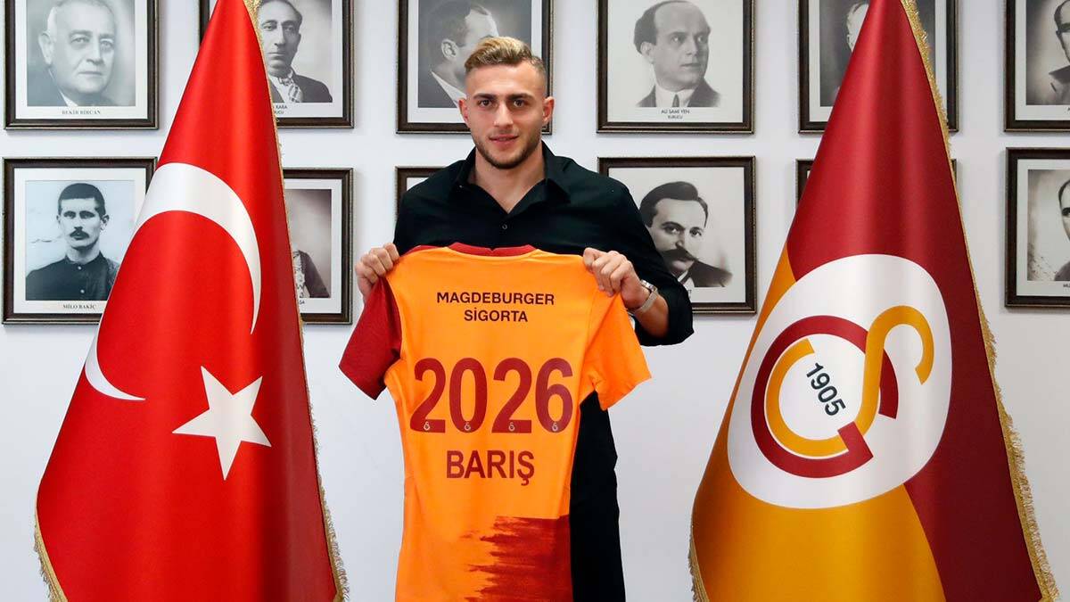 Barış Alper Yılmaz resmen Galatasaray'da