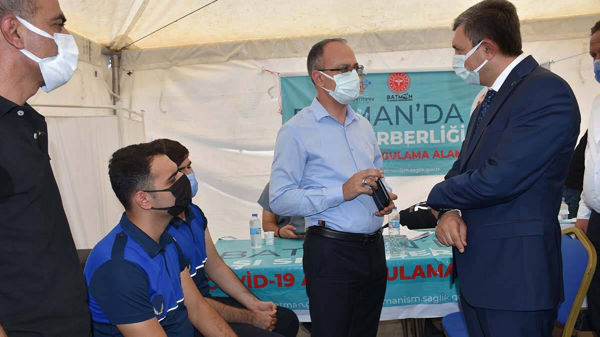 Batman'da koronavirüs hızla artıyor