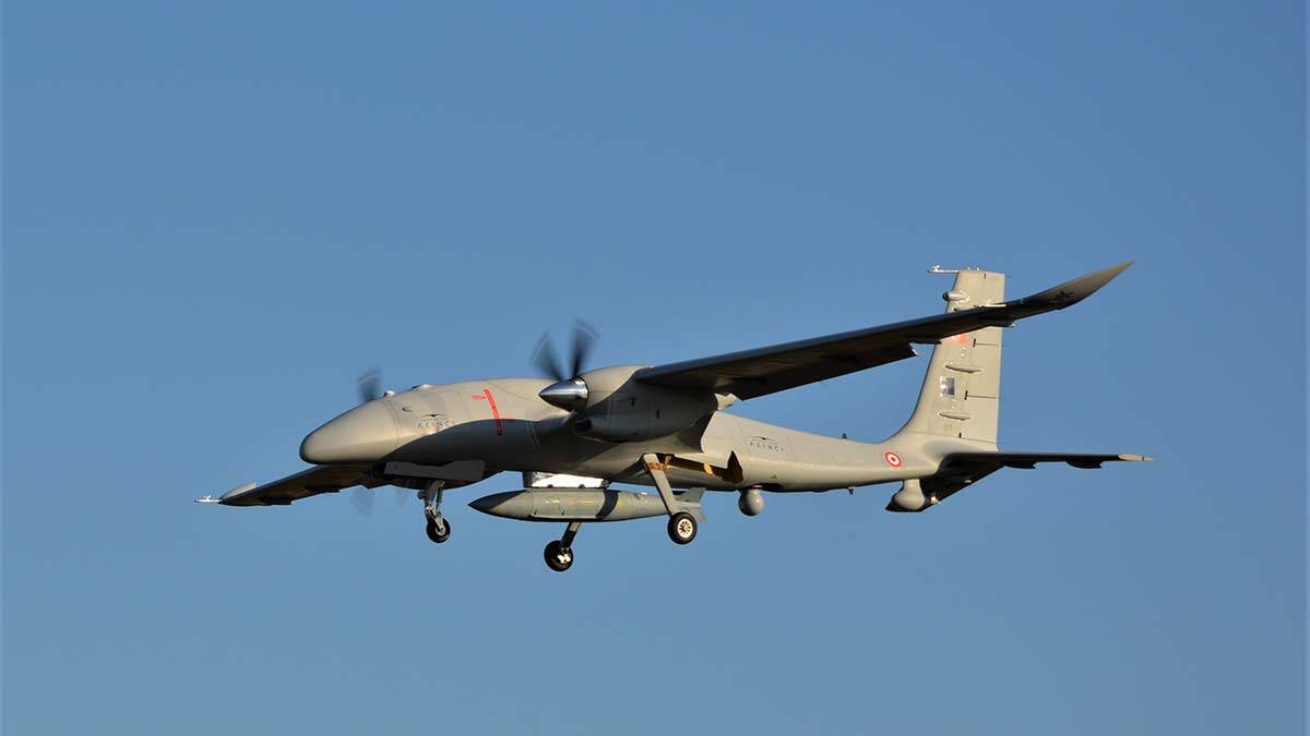 Bayraktar AKINCI irtifa rekoru kırdı