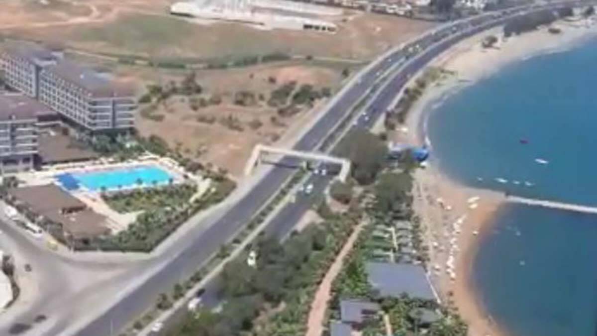 Bayramda havadan trafik denetimi