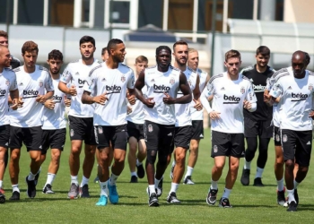 Beşiktaş hazırlıklarına devam ediyor