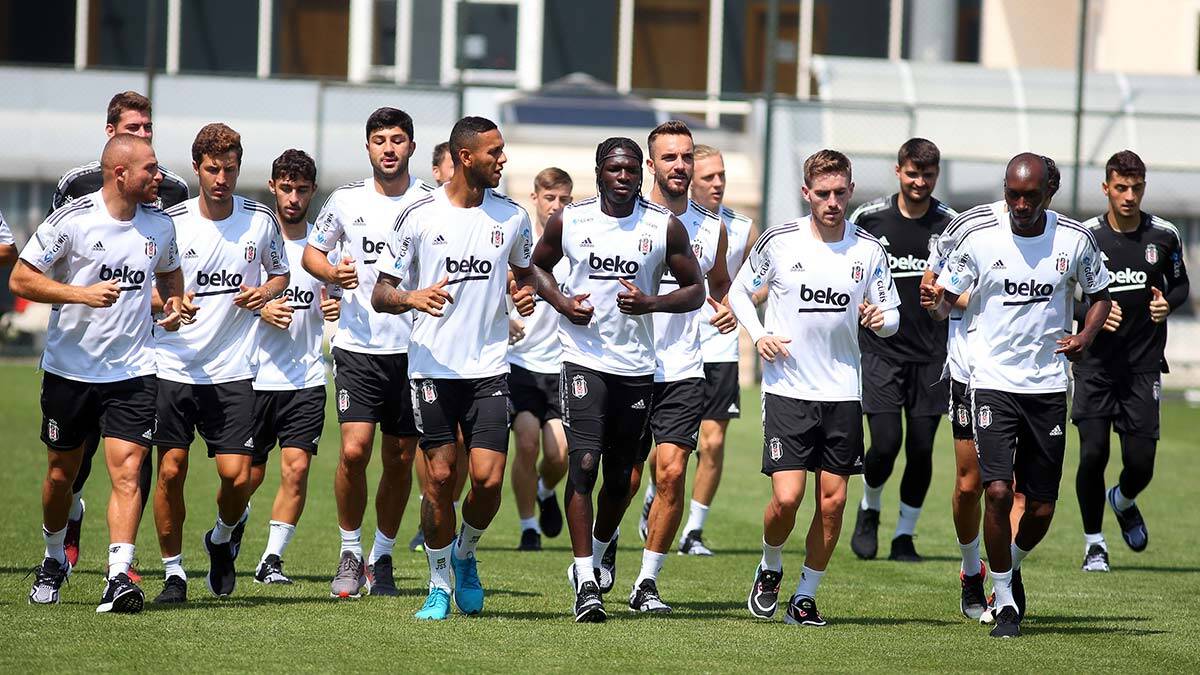 Beşiktaş hazırlıklarına devam ediyor