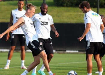 Beşiktaş yeni sezon hazırlıklarına devam ediyor