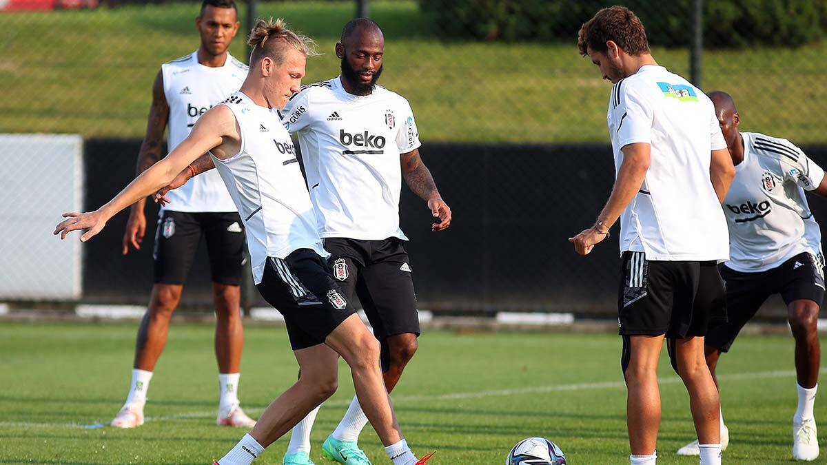 Beşiktaş yeni sezon hazırlıklarına devam ediyor