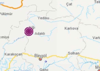 Bingöl'de deprem korkuttu
