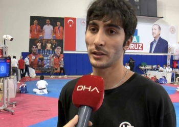 Bronz madalyalı Hakan Reçber hedefini açıkladı
