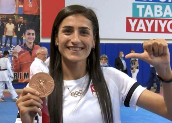 Bronz madalyalı İlgün: Hedefim Paris Olimpiyatları