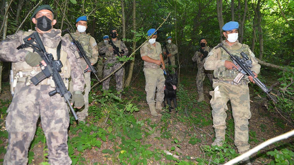 Bursa'da Özel Harekat ile yangın tedbiri