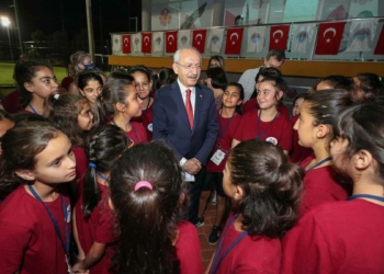 CHP Genel Başkanı Mersin'de