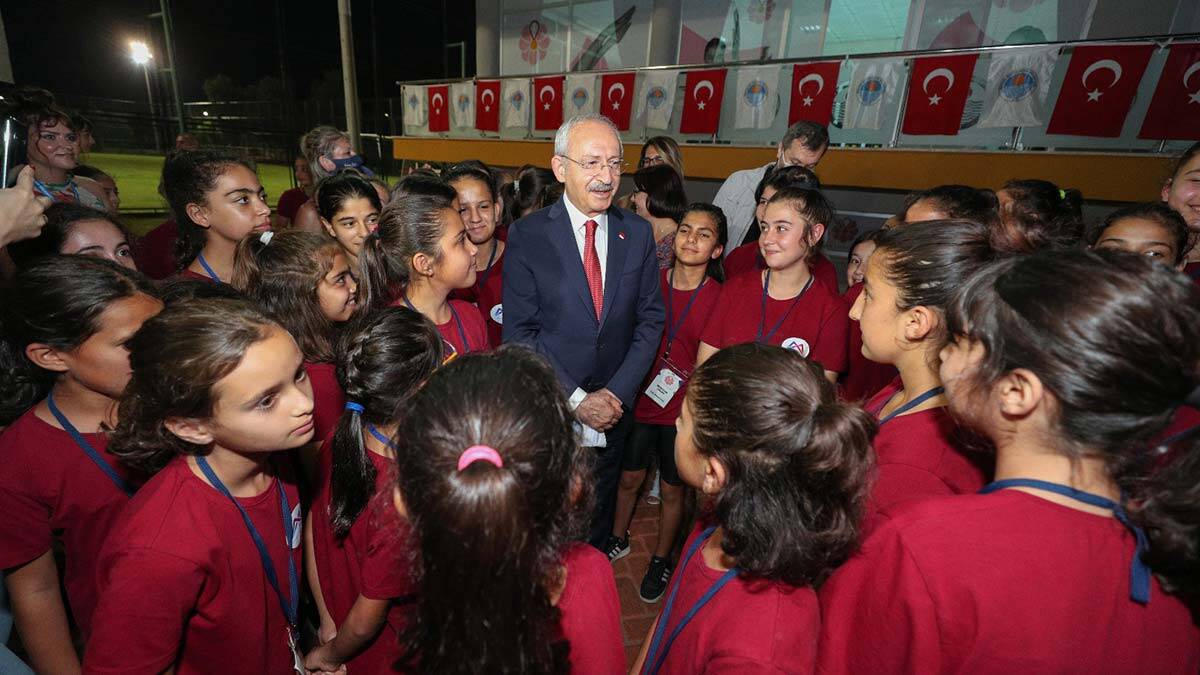 CHP Genel Başkanı Mersin'de