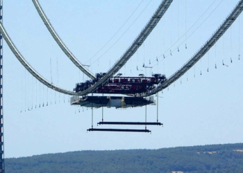 Çanakkale Boğazı 6 dakikada geçilebilecek