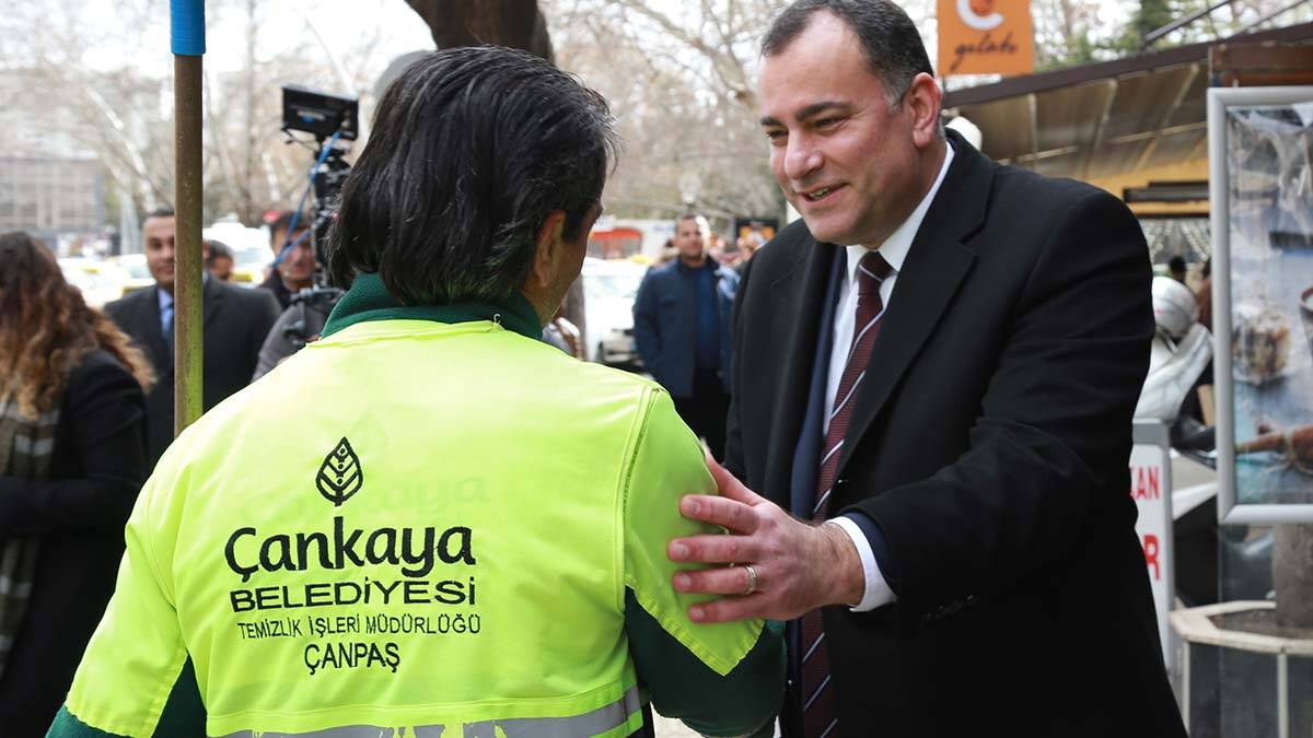 Çankaya Belediyesi'nde eylem ile ilgili açıklama geldi