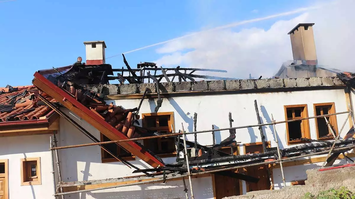 Cankirida yangin 3 binada hasara neden oldu 3 - yerel haberler - haberton