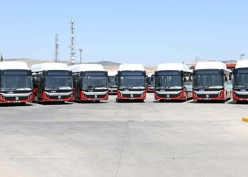 Çevre dostu otobüsler Balıkesir yollarında