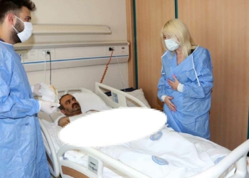 Çift kol nakli ameliyatı sonrası his başladı