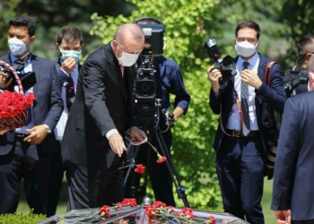Cumhurbaşkanı 15 Temmuz anması için TBMM'de