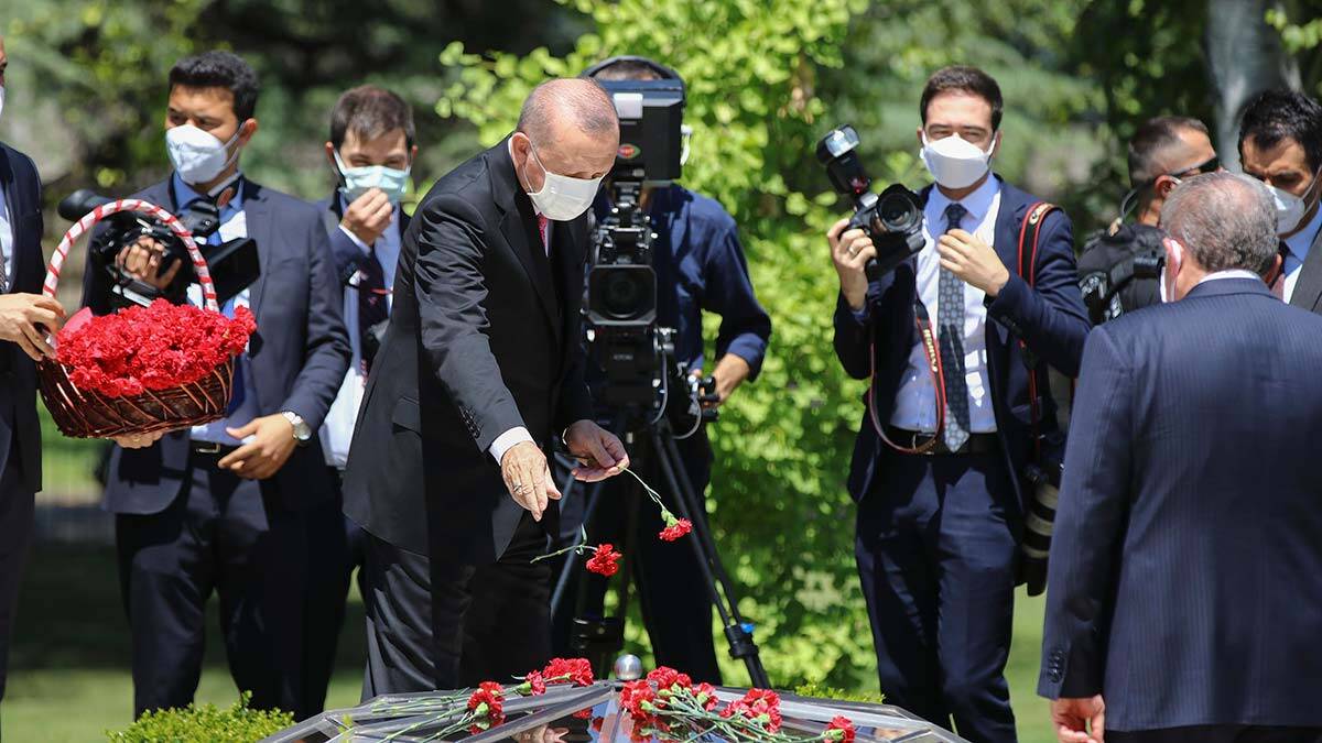 Cumhurbaşkanı 15 Temmuz anması için TBMM'de