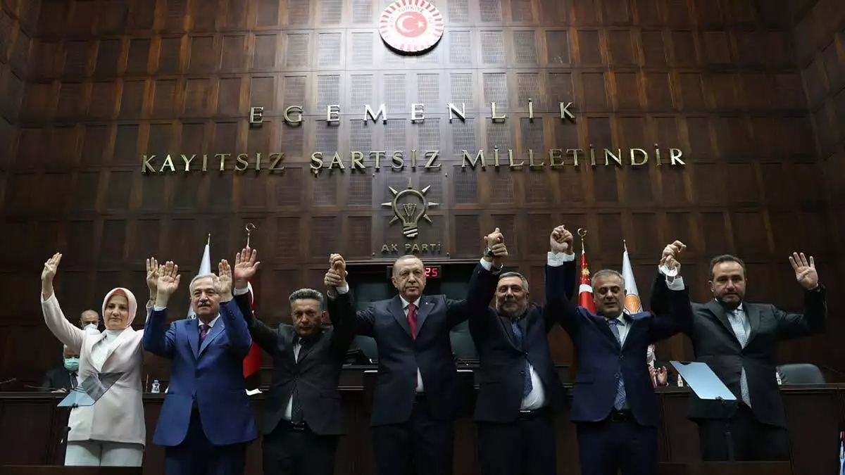 Cumhurbaskani erdogan grup toplantisinda - politika - haberton