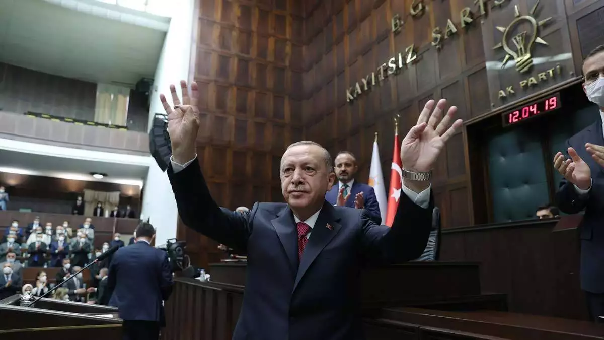 Cumhurbaskani erdogan grup toplantisinda 3 - politika - haberton