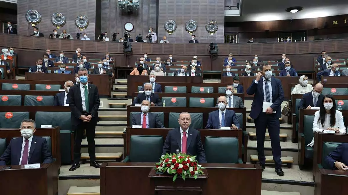 Cumhurbaskani erdogan grup toplantisinda 4 - politika - haberton