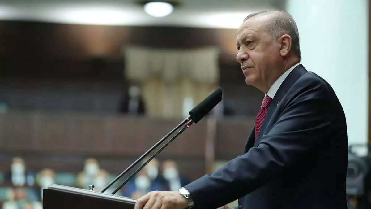 Cumhurbaskani erdogan grup toplantisinda 5 - politika - haberton