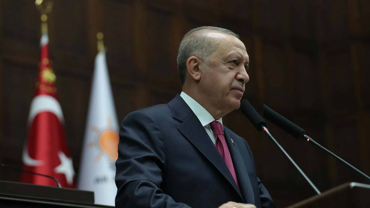 Cumhurbaşkanı Erdoğan grup toplantısında