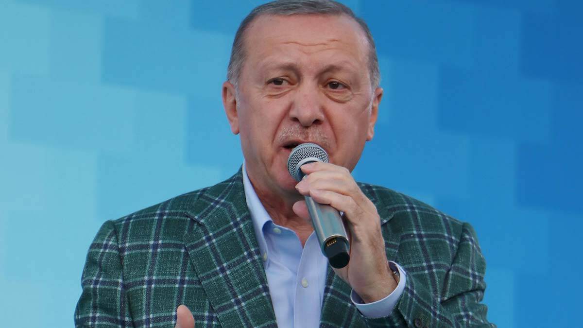 Cumhurbaşkanı Erdoğan partililere seslendi