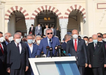 Cumhurbaşkanı Erdoğan'dan Kıbrıs Türkü mesajı
