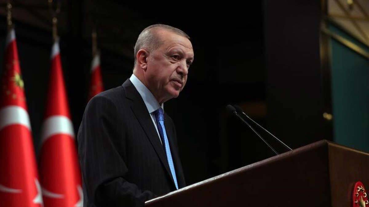 Cumhurbaşkanı Erdoğan'dan ulusa sesleniş