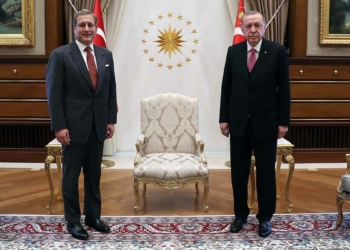 Cumhurbaşkanı Galatasaray Başkanını kabul etti