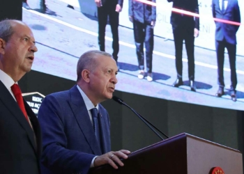 Cumhurbaşkanı Kıbrıs'ta toplu açılış töreninde