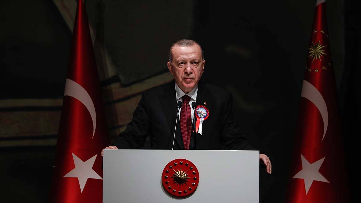 Cumhurbaşkanı MSÜ mezuniyet törenine katıldı