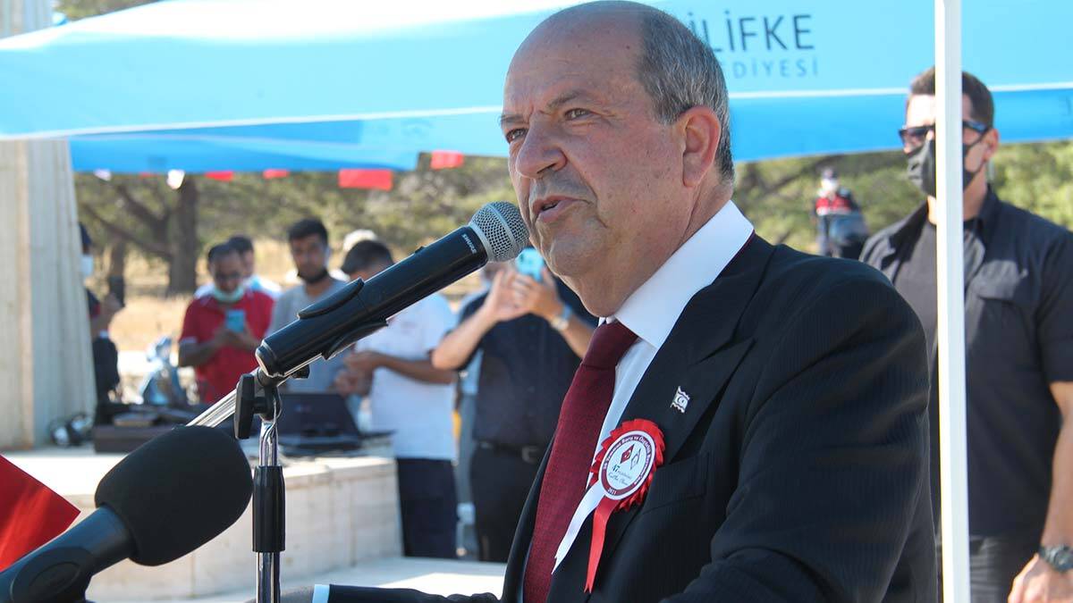 Cumhurbaşkanı Tatar'dan Şentop'a teşekkür telefonu_