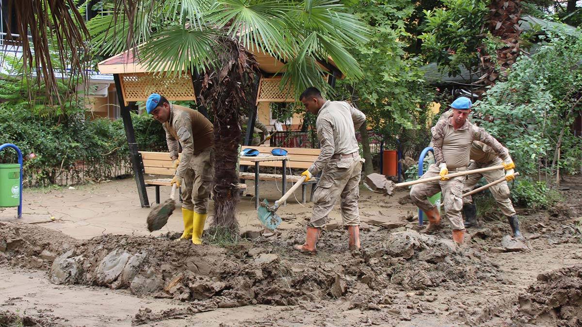 Cumhurbaşkanı afet bölgesi ilan etti