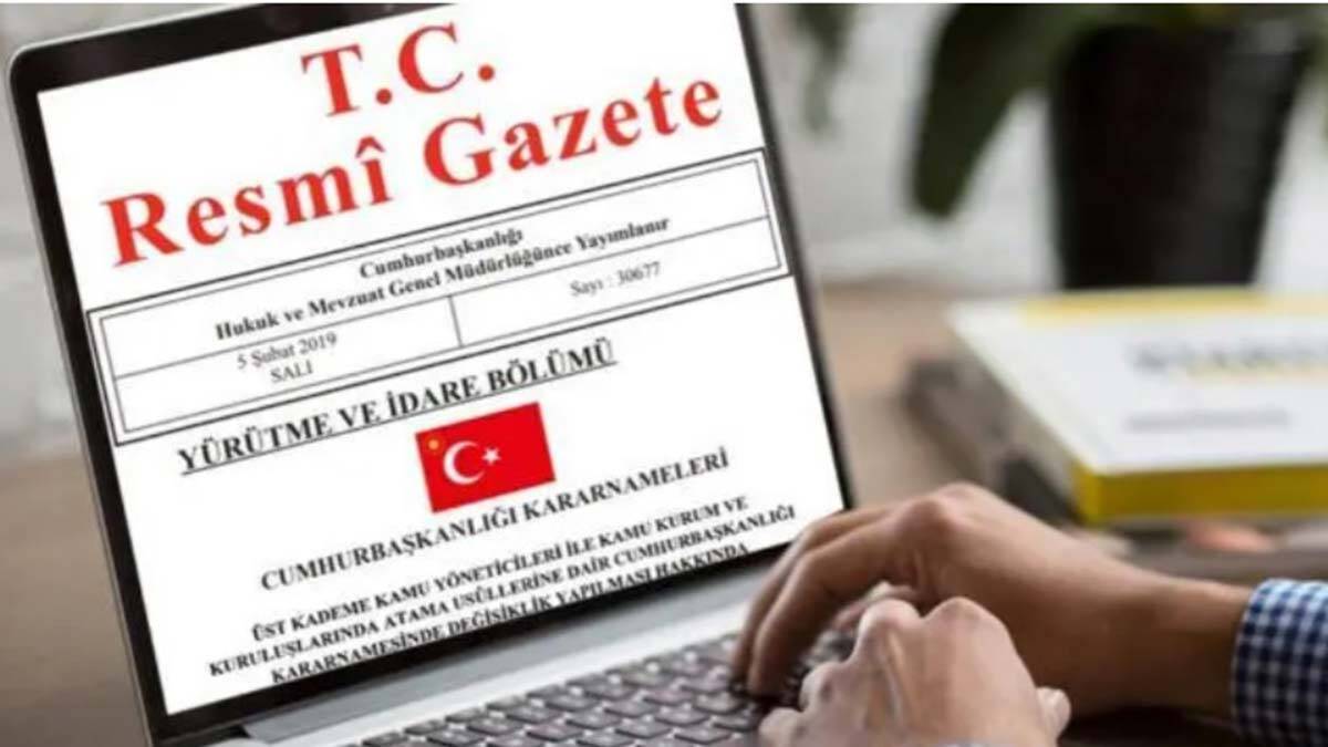 Cumhurbaşkanlığı Atama Kararları Resmi Gazete'de