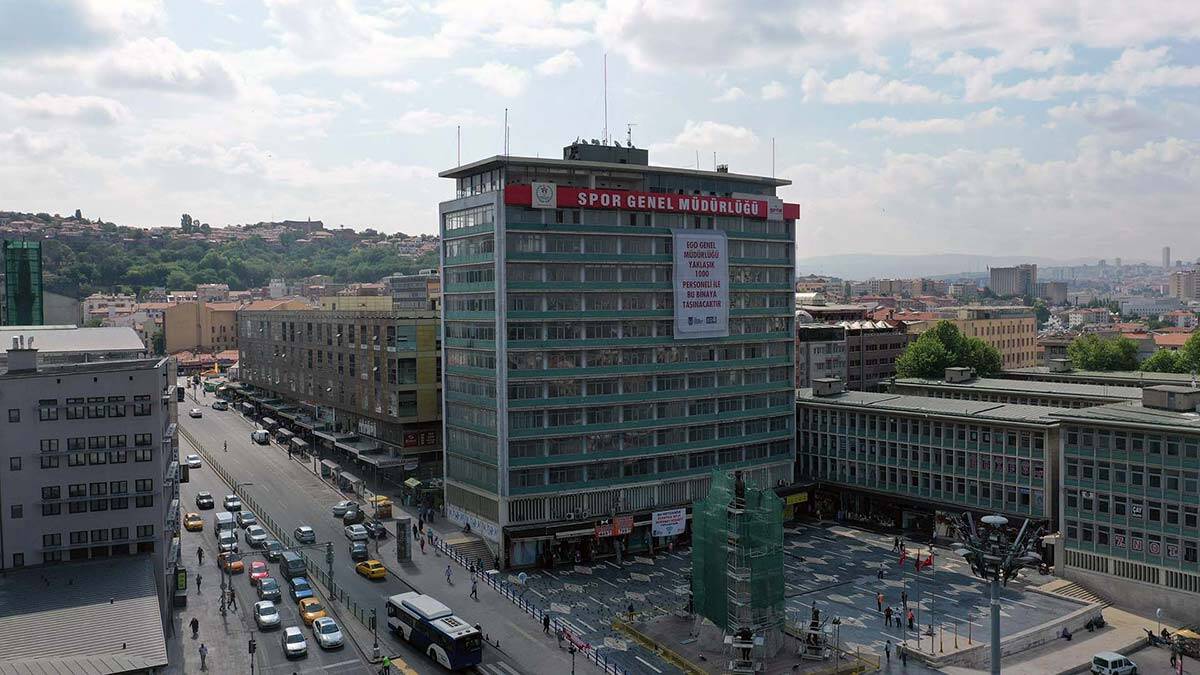 EGO Genel Müdürlüğü Ulus Meydanı'na taşınıyor