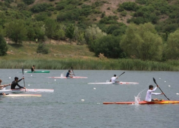 Durgunsu kano yarışları başlıyor