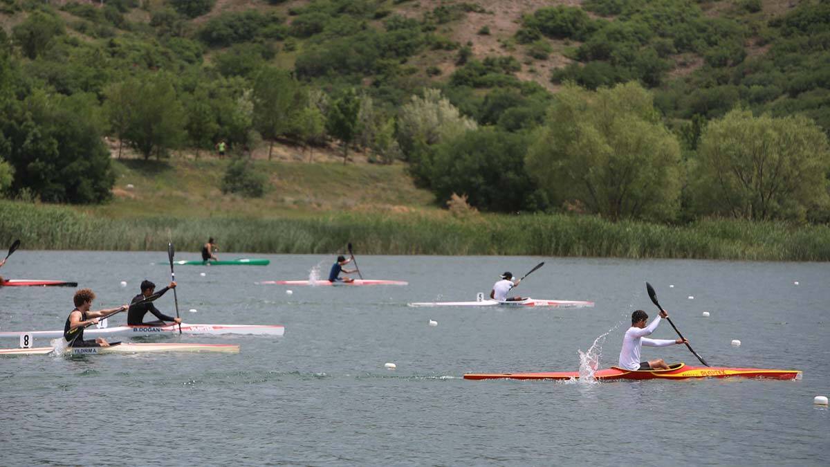 Durgunsu kano yarışları başlıyor