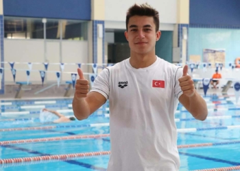 Denizlili yüzücü Tokyo Olimpiyatları'na gidiyor