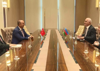 Dışişleri Bakanı Özbekistan'da temaslarda bulundu