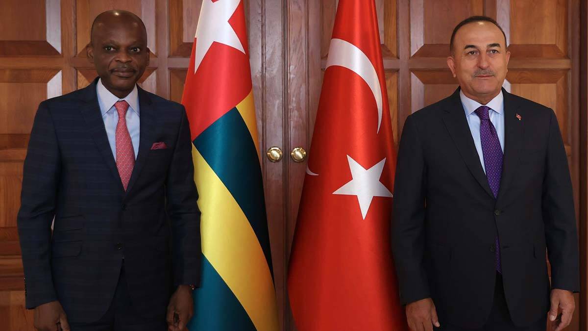 Dışişleri Bakanı Togo Dışişleri Bakanı ile görüştü