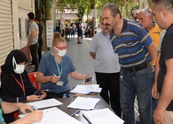 Diyarbakır'da aşı seferberliği başladı