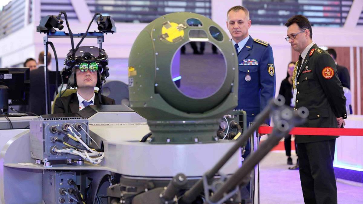 Dünyanın savunma sanayi devleri IDEF’21’de buluşacak