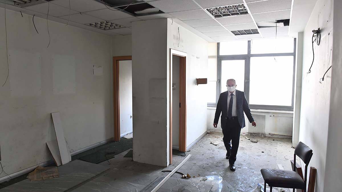 EGO Genel Müdürlüğü Ulus Meydanı'na taşınıyor