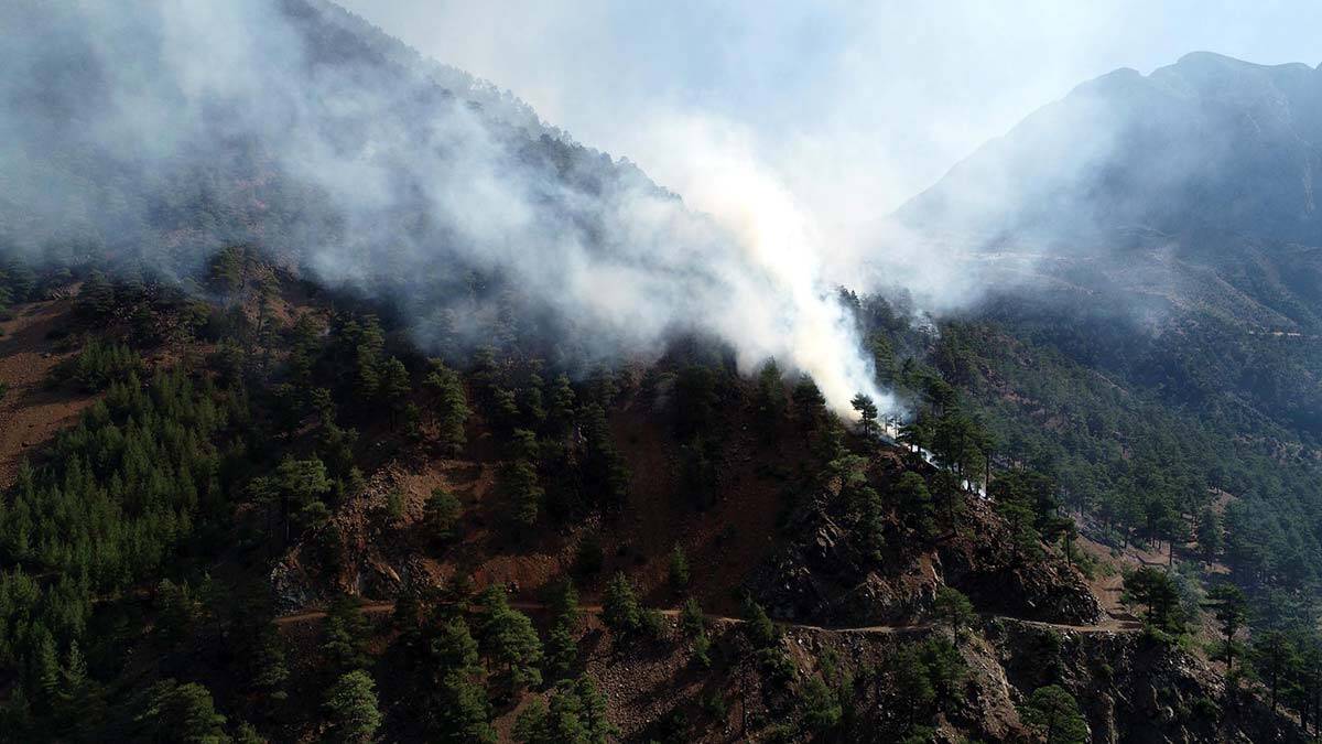 Kayseri'de yangın kontrol altına alındı