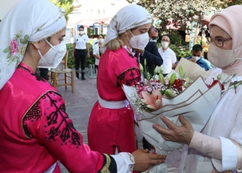 Emine Erdoğan Sosyal Yaşam Merkezi'nde