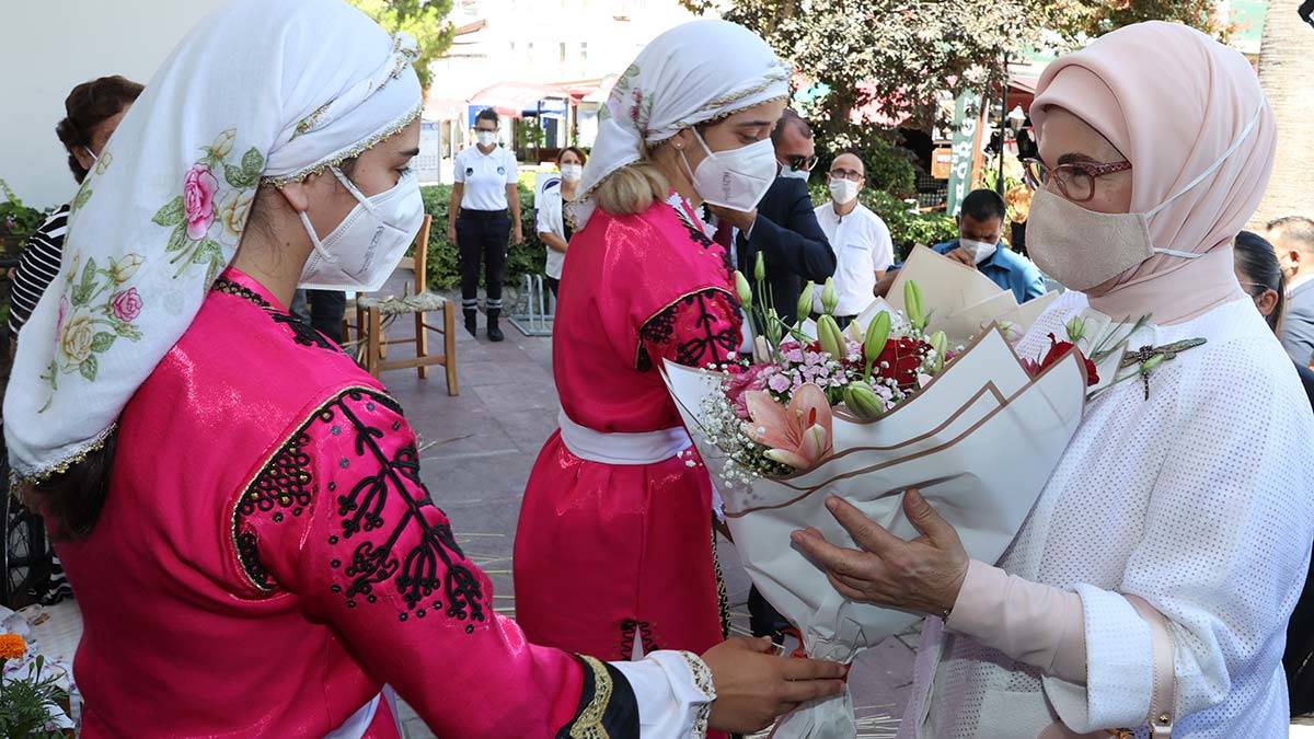 Emine Erdoğan Sosyal Yaşam Merkezi'nde