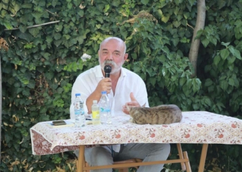 Ercan Kesal memleketinde söyleşi yaptı