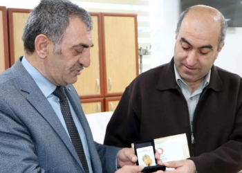 Erzurumlu vatandaş tam 50 ünite kan verdi_