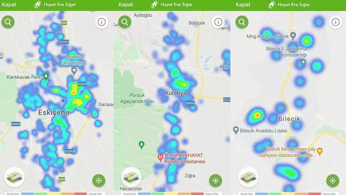 Eskisehir kutahya ve bilecikte vaka sayilari dustu 4 - yerel haberler - haberton